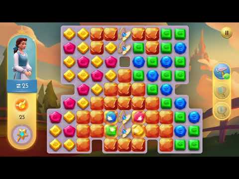 Disney Princess: Majestic Quest Level 18