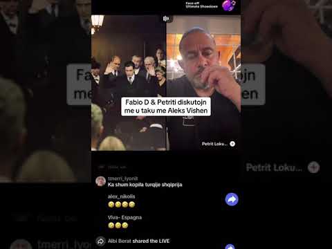 Fabio dushku & Petrit loku diskutojn me u taku me Aleks vishen #albania #viralvideo #sot #lajmeshqip