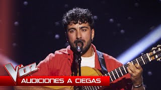 Carlos Gómez canta &quot;Dulce introducción al caos&quot; | Audiciones a Ciegas | La Voz Antena 3 2024