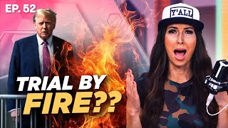 Explosive Developments: Trump Trial Fire Incident and Imminent Cyber Threats | 4/19/24