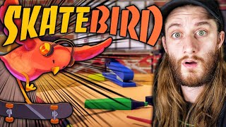 Let's Play SKATEBIRD on the Xbox Game Pass!