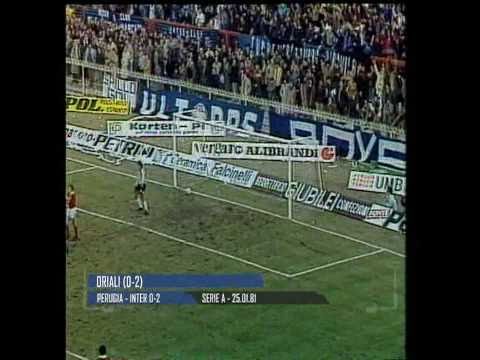 Stagione 1980/1981 - Perugia vs. Inter (0:2)