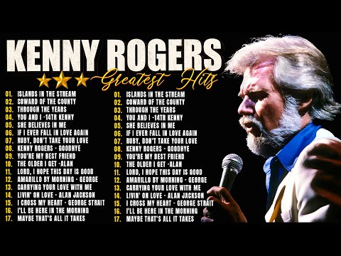 Kenny Rogers Nonstop Medley 🤠 Kenny Rogers Songs With Lyrics🌾The Best Of Country Songs Of All Time