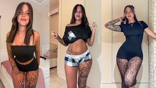 Meet Anna Angellotto, the Italian TikTok star. Her viral mirror lip-syncs & fashion style explained