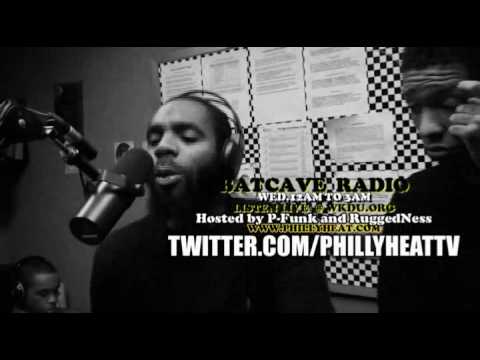 Nh and Stacks Ruega go hard...Freestyle on Batcave Radio