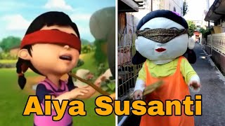 Download lagu Badut Lucu AIYA SUSANTI Versi Badut Squid Game dan Boboiboy mp3 Download lagu Badut Lucu AIYA SUSANTI Versi Badut Squid Game dan Boboiboy mp3