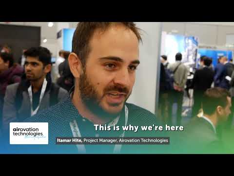 Itamar Hite from airovation technologies at Carbon Capture Technology Expo Europe 2022