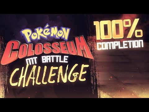 Pokemon Colosseum Mt. Battle Challenge 100% Completion