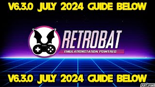 [V7.4 GUIDE PINNED] Retrobat V6.2.1 is Out! Update Now! #retrobat #emulator #frontend