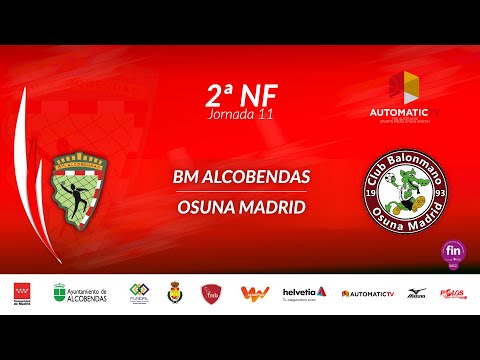 2ª NF j11 BM ALCOBENDAS - OSUNA MADRID