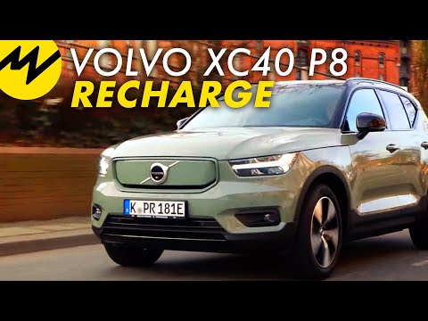Erster vollelektrischer Volvo: Wie gut ist der XC40 P8 Recharge? | Motorvision Deutschland