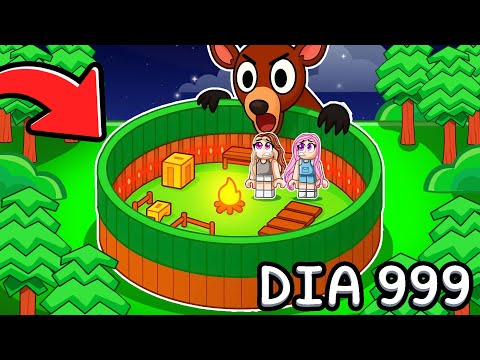 Surviving 99 Nights in the Woods (Roblox)