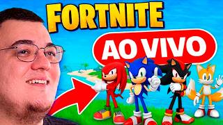 🔴AO VIVO 🔴 🔥 FORTNITE E SORTEIOS HJ 🔥 👉 !MAPA ✅ !LOJA !OFERTAS !TREINO FORTNITE