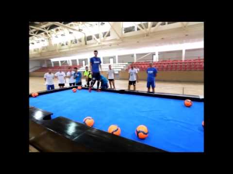Az 1. Futsal Club Veszprém és a soccer snooker