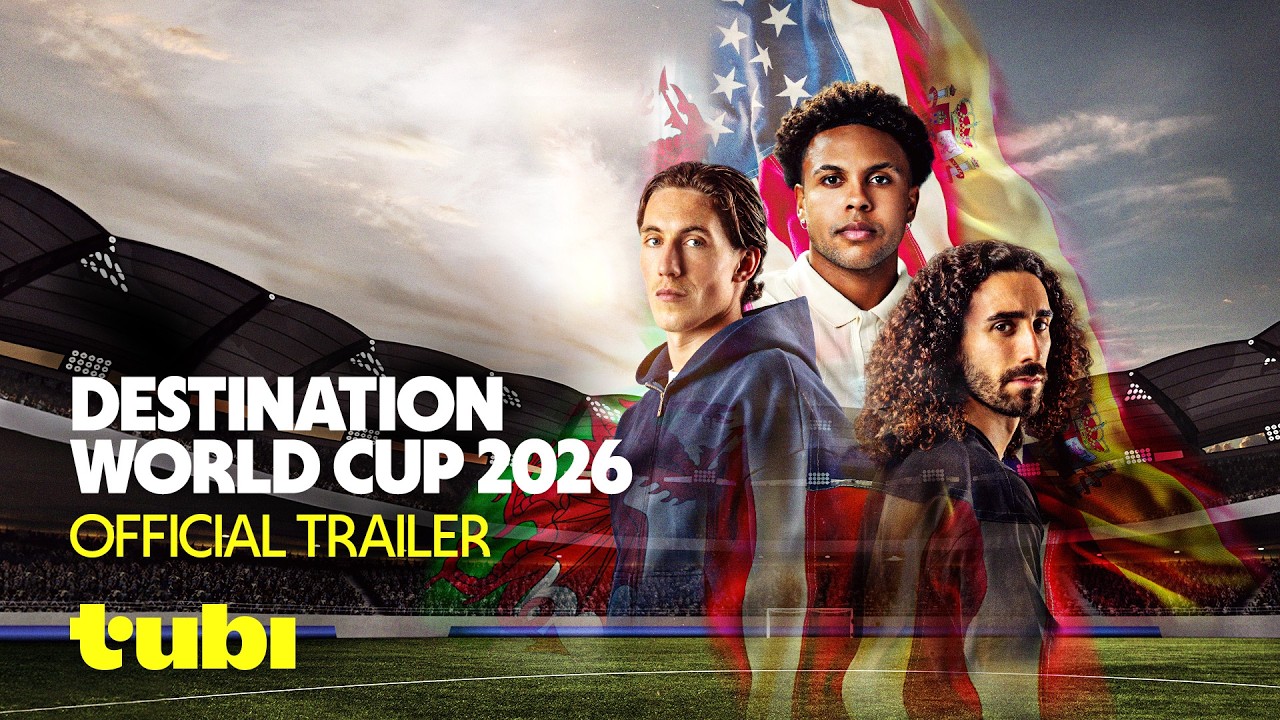 Destination World Cup 2026 | Official Trailer | Tubi Original - YouTube
