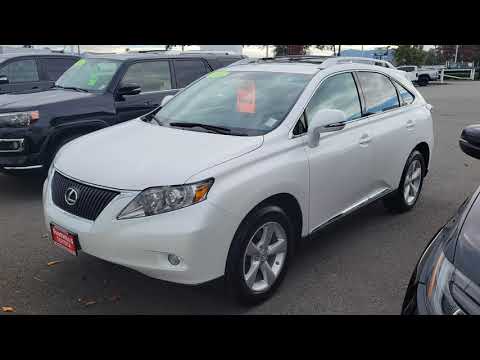 Pre-Owned 2010 Lexus RX 350 AWD in White