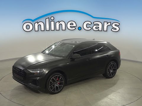 A50818PT PRE-OWNED 2022 Audi Q8 quattro 4D Sport Utility Test Drive, Review, For Sale