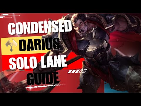 How to Become the most DANGEROUS Darius Main | Wildrift Darius Guide