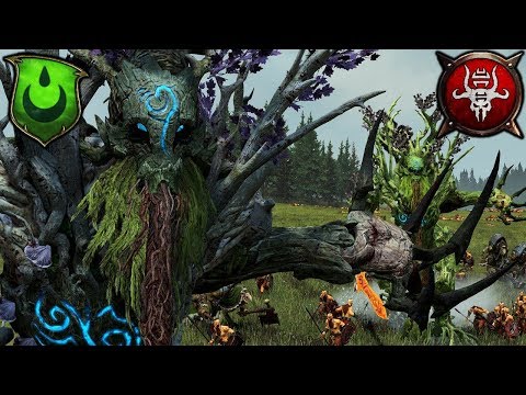 THIS UNIT IS EPIC! - Durthu's Wargrove and the Gibberkin - Total War Warhammer 2