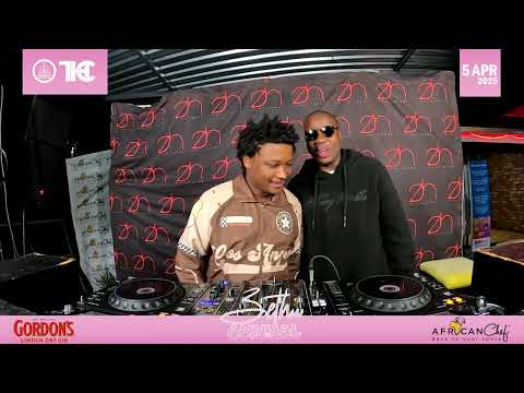 Demossco Live | AFRICAN CHEF with SPIN WORX | Zethu House