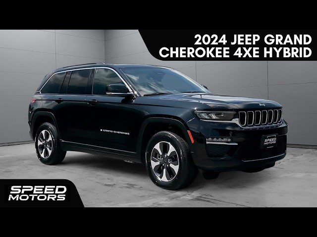 2024 Jeep Grand Cherokee 4xe - Image 1 2024 Jeep Grand Cherokee 4xe - Image 1