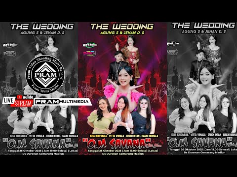LIVE Durenan - Gemarang  SAVANA Sak Jos e - Pernikahan AGUNG & JEHAN - MAHKOTA AUDIO