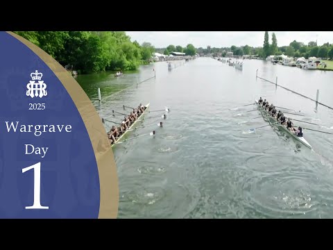 Worcester R.C. v Royal Chester R.C. - Wargrave | Henley 2025 Day 1