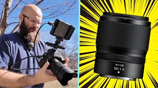 Nikkor Z 50mm f/1.4 Review | The Perfect Entry Lens?