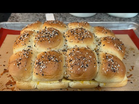 How to Make Breakfast Sliders with Italian Sausage,Egg and Cheese