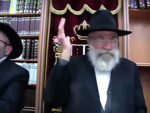 ניגון געגועים להרב יעקב מרדכי מפאלטאווא  Poltava Ravs Nigun