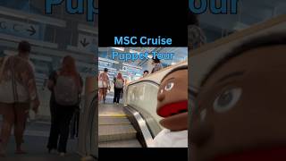 MSC Divina Cruise Ship Tour 🚢 | Boarding Day Walkthrough