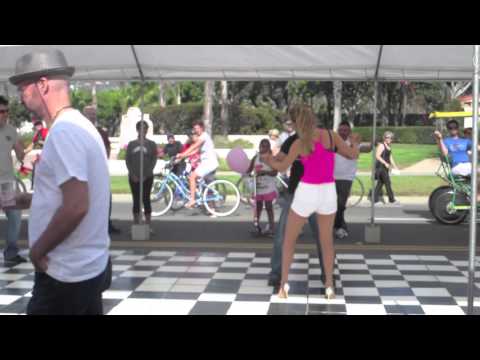 Open Streets/Calles Vivas 10/24/15 - Performance by Lovie's Latin Studio