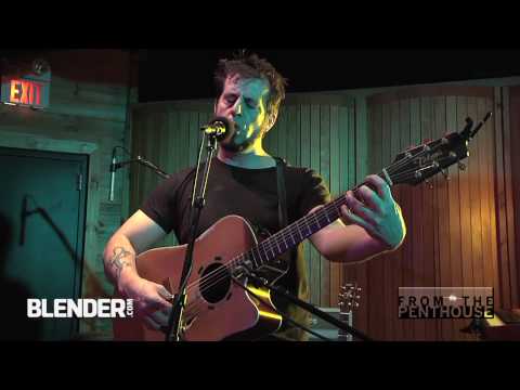 Sean Rowe - Chocolate Cake - Live at Tainted Blue Studios