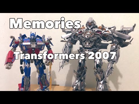 Transformers 2007 Memories