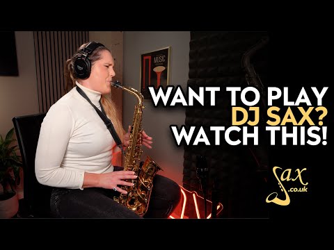 DJ Saxophone Explained | feat. Ellie Sax