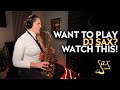 DJ Saxophone Explained Feat Ellie Sax