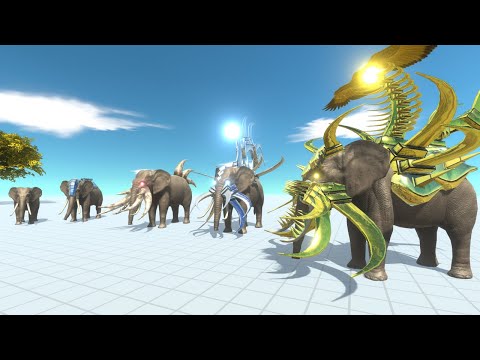 Divine Elephant of Evolution - Animal Revolt Battle Simulator