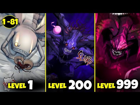 [1-81] He Ate 696,696 ALIEN Species & Evolved As An Apex Predator God | Manhwa Recap