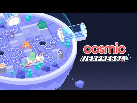 Cosmic Express | Trailer (Nintendo Switch)