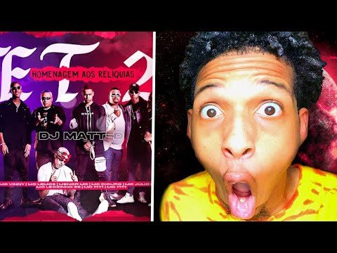 GRINGO REACTS TO BRAZILIAN RAP 🇧🇷🔥 | DJ Matt-D - Homenagem Aos Relíquias 2.0 (Satélite Funk)