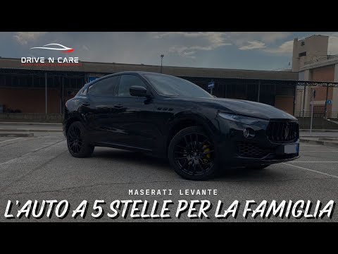 HO REGALATO UNA MASERATI LEVANTE A MIA MOGLIE - Ci hanno rubato l’attrezzatura, no clickbait!