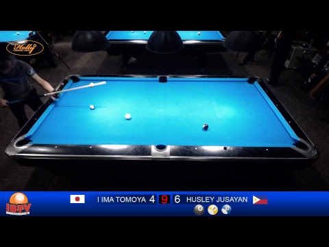 10 - ball jogja open international 2018. TOP 32 I IMA TOMOYA (JPN) vs HUSLEY JUSAYAN (PHI)
