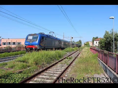 Il ritorno delle MEDIE DISTANZE sui REG Viareggio - Firenze: erano ANNI che non li effettuavano!