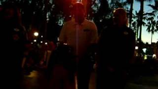 Disneyland Crew and Park Guests Sings Happy Birthday to Kaylee