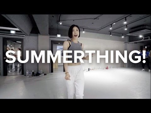 SummerThing! - Afrojack ft. Mike Taylor / Lia Kim Choreography