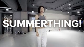 SummerThing! - Afrojack ft. Mike Taylor / Lia Kim Choreography