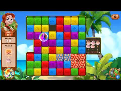 Lost Island Blast Adventure level 198