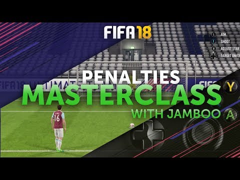 HOW TO TAKE PENALTIES IN FIFA 18