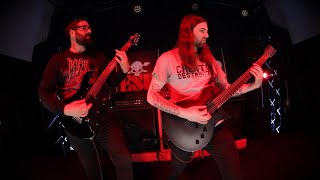 Video thumbnail for LTD EC-1000 Baritone & SN-1 HT Baritone Demo by Cameron Stucky & Ben Murray | ESP Guitars by ESP Guitars USA