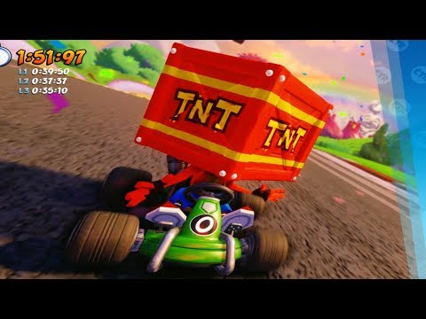 Crash Team Racing Nitro Fueled - All CTR Challenges